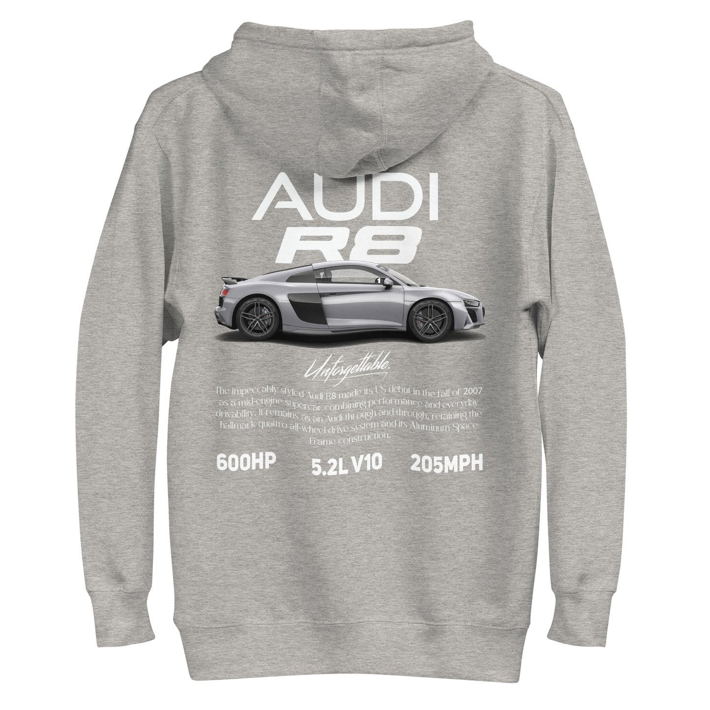 Audi R8 Hoodie