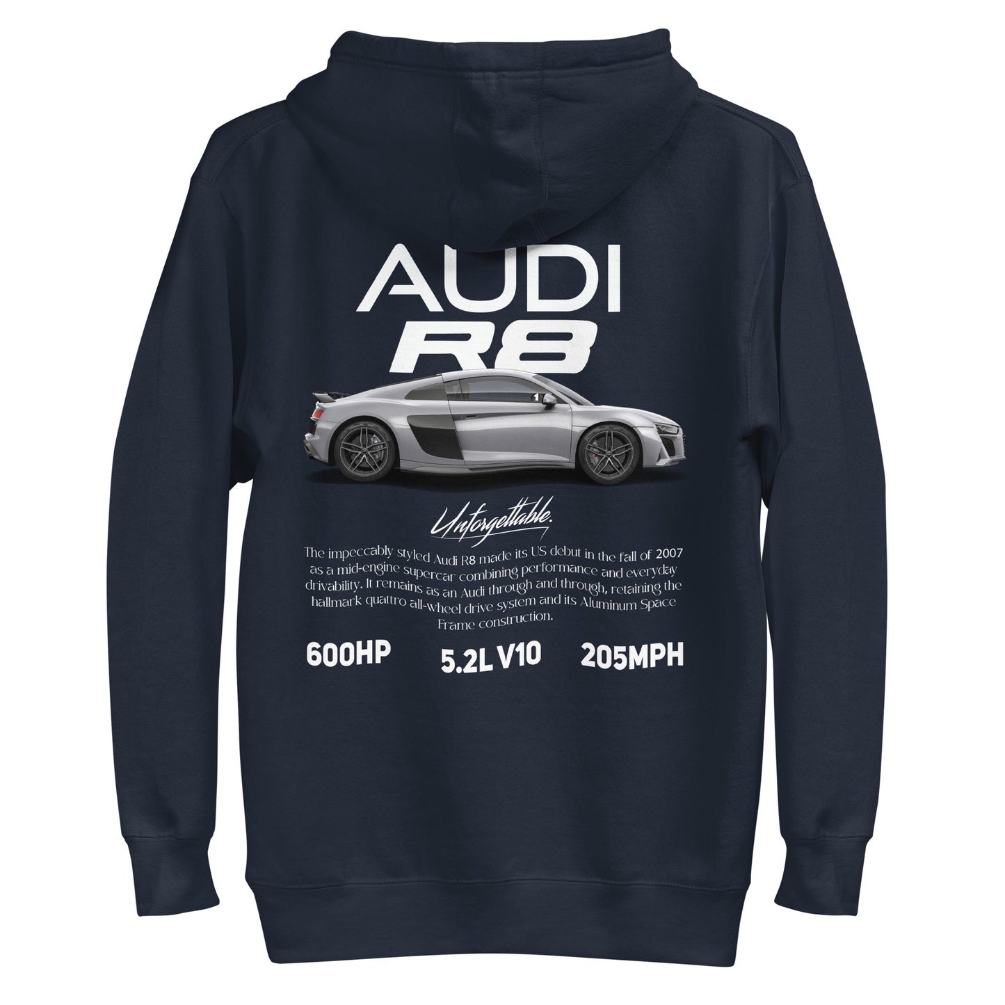 Audi R8 Hoodie